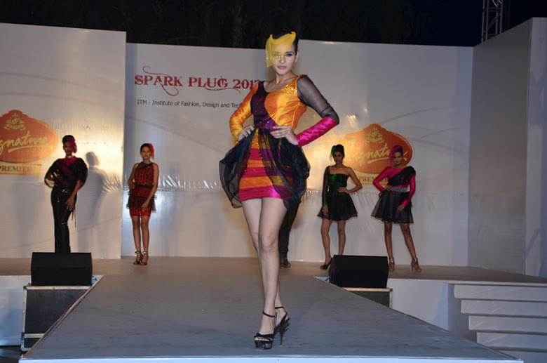 ITM Institute of Design & Media Oshiwara Mumbai Festival photo 8